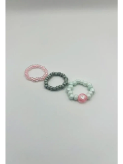 Кольцо из бисера