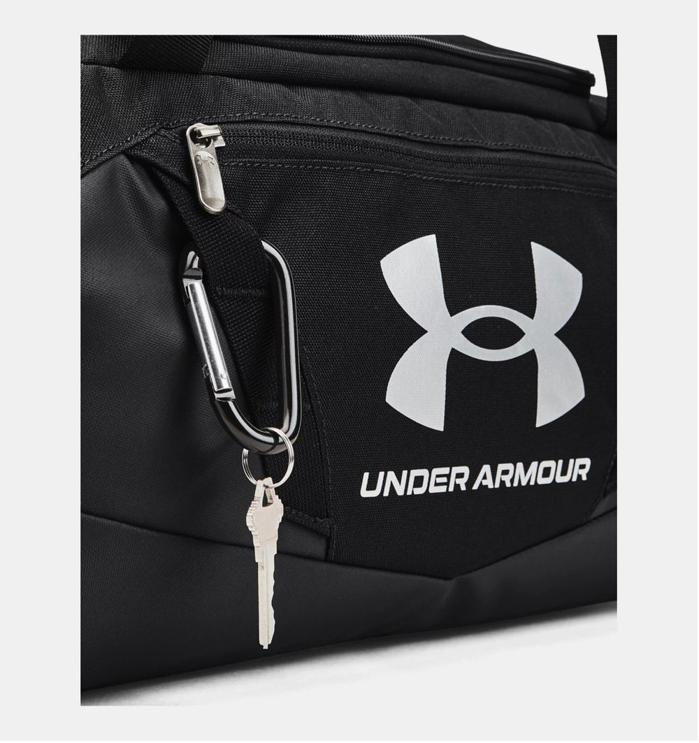Сумка спортивная Under Armour Undeniable 5.0 Duffle XS - black/metalic silver