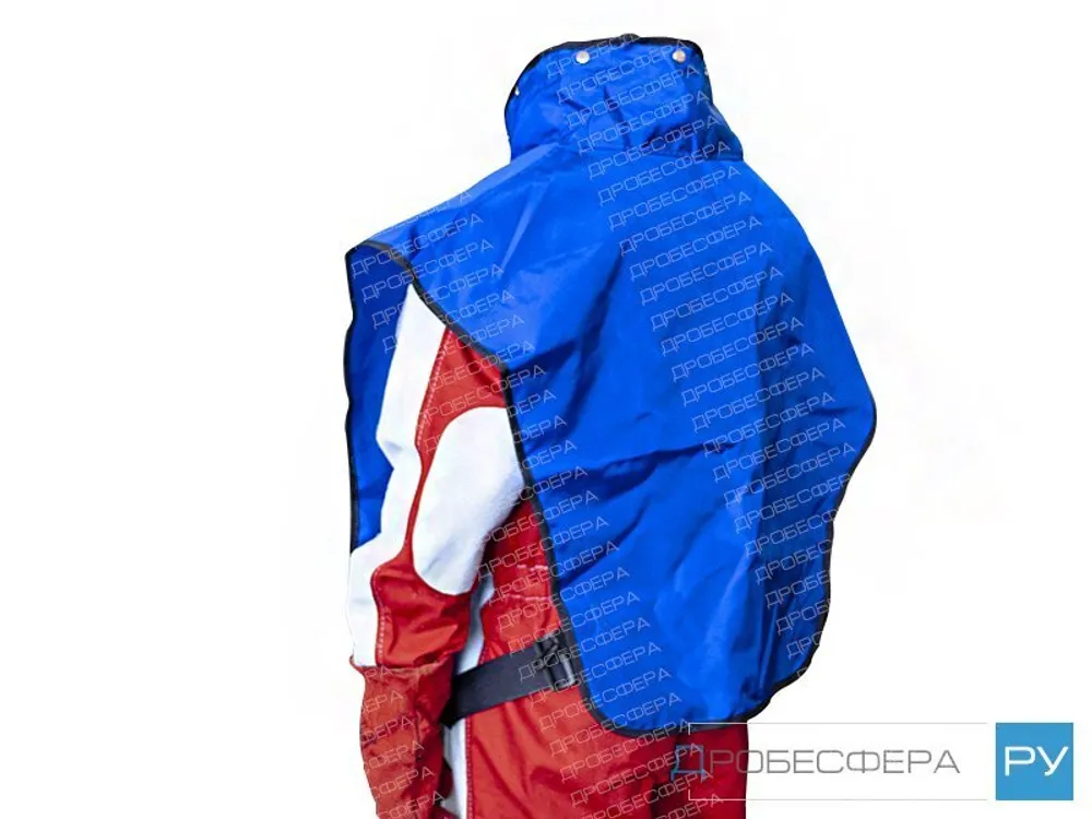 Пелерина для шлема пескоструйщика Vector арт. 52012