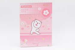 Альбом для эскизов и иллюстраций Lucky