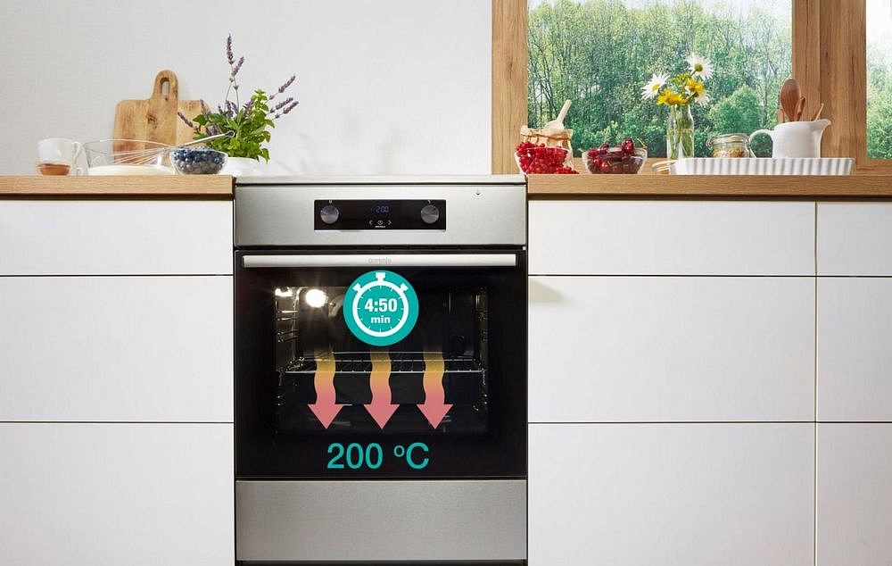 Комбинированная плита Gorenje GK5A42WF-B