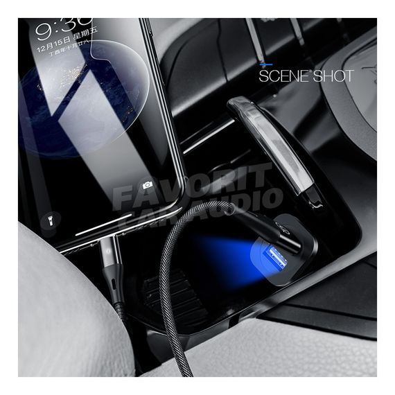 АЗУ 2USB Usams US-CC054 C7 4800mAh пластик чёрный