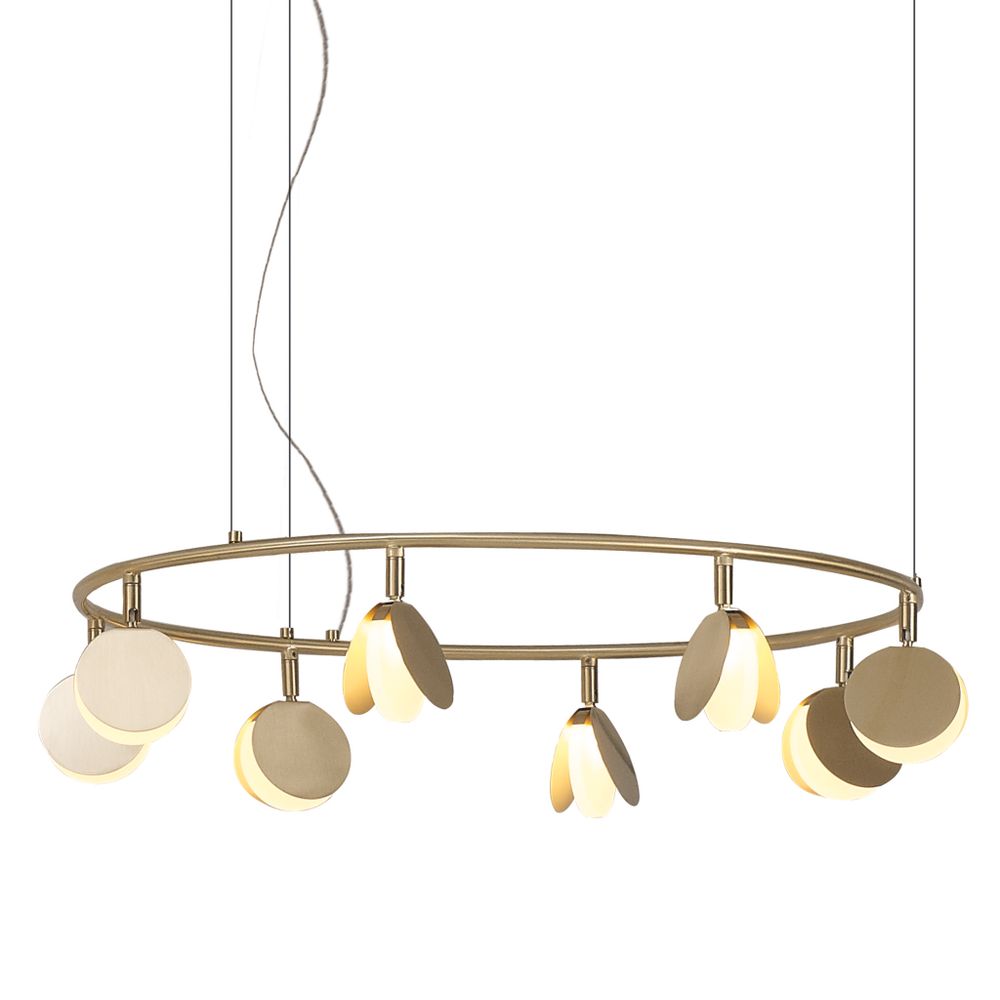 7261 Люстра подвесная SHELL