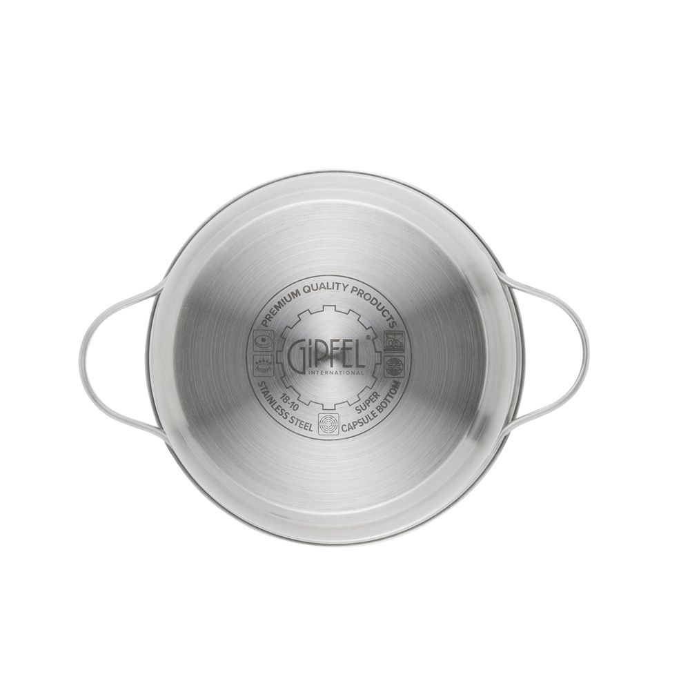 Кастрюля из нержавеющей стали Gipfel Azalea 51060 20 см/2,3 л