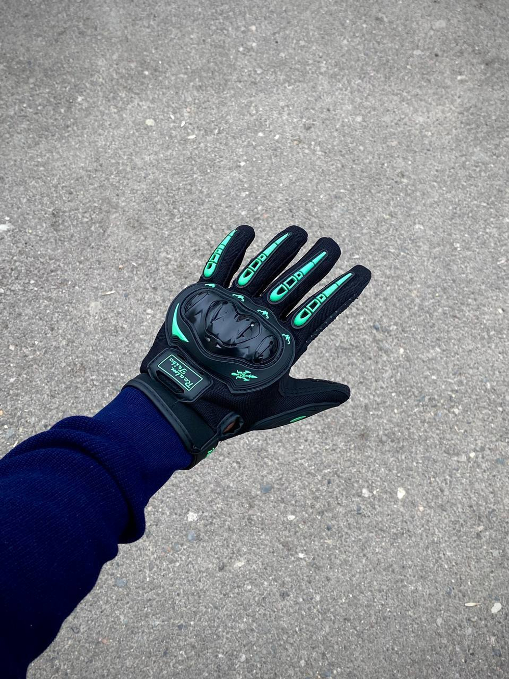 Summer Gloves Black SGL