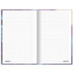 Записная книжка А5, 80л, обл. твёрдая, выб.лак, Staff Flowers