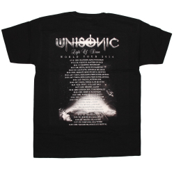 Футболка Unisonic ( Tour 2014 )