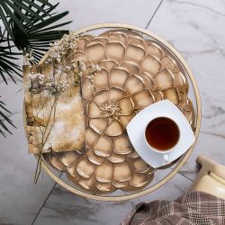 Столик Терра Птички Айвори