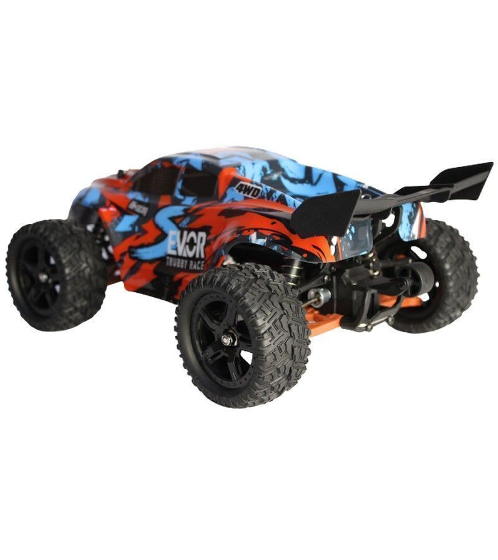 Радиоуправляемая трагги Remo Hobby S EVO-R UPGRADE V2.0 (красный) 4WD 2.4G 1/16 RTR