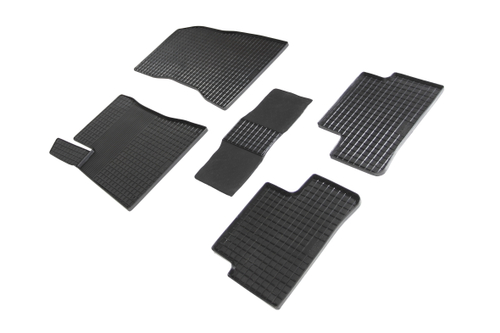 Резиновые коврики Сетка для Mercedes-Benz CLA-Class С118/X118 2019-н.в., Seintex.92270