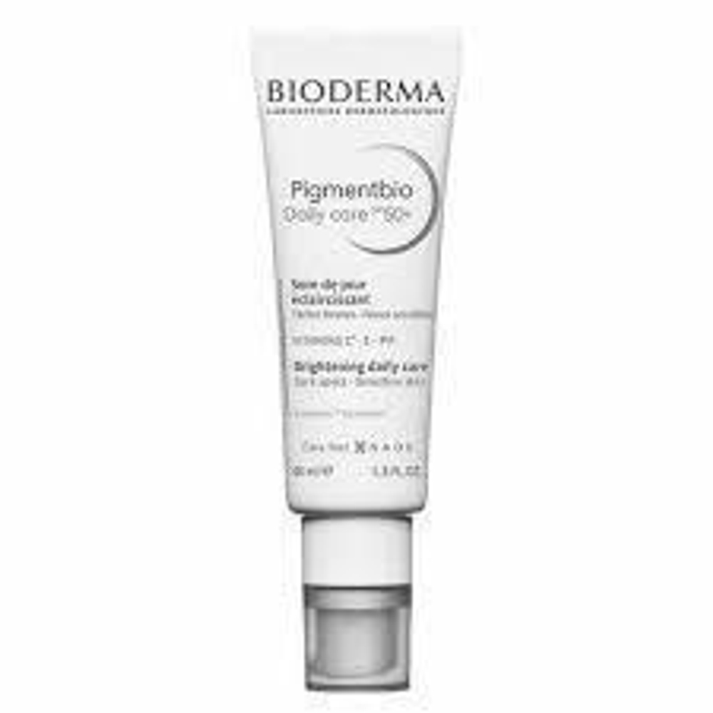 BIODERMA PIGMENTBIO Daily care SPF 50+ Пигментбио дневной крем- сияние с защитой спф 50+ 40мл