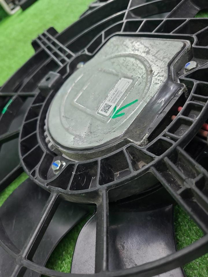 Диффузор с вентилятором Jetour X90 PLUS (21-нв)