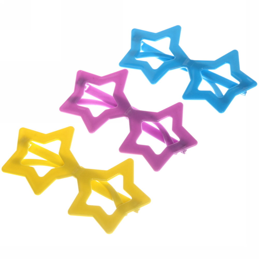 Очки карнавальные «Звездочка», микс