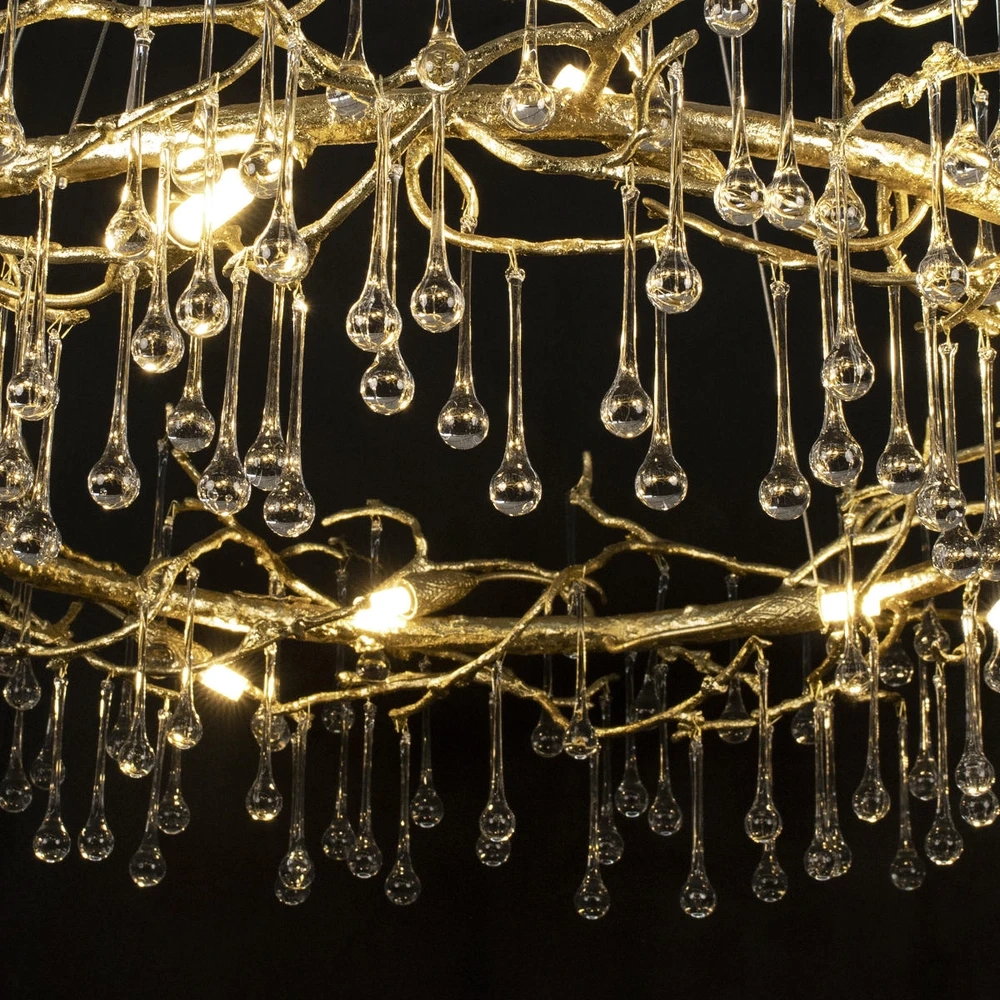 Подвесная люстра Loft It BIJOUT 10068/1000 GD