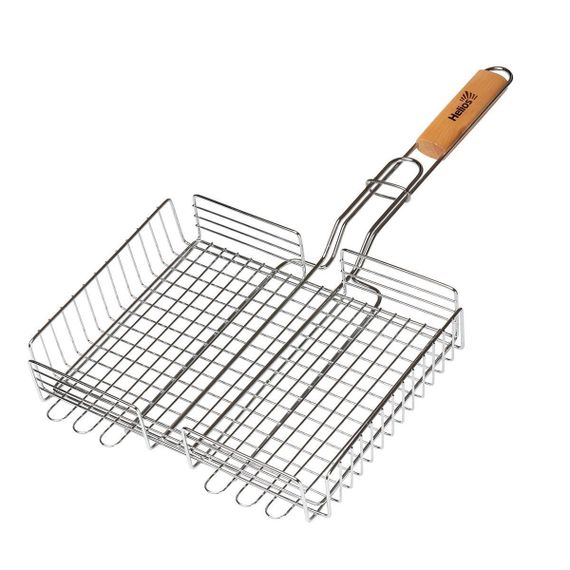 Решетка для барбекю Helios Лайт глубокая 56*31*24*5.5 см HS-RB AW202