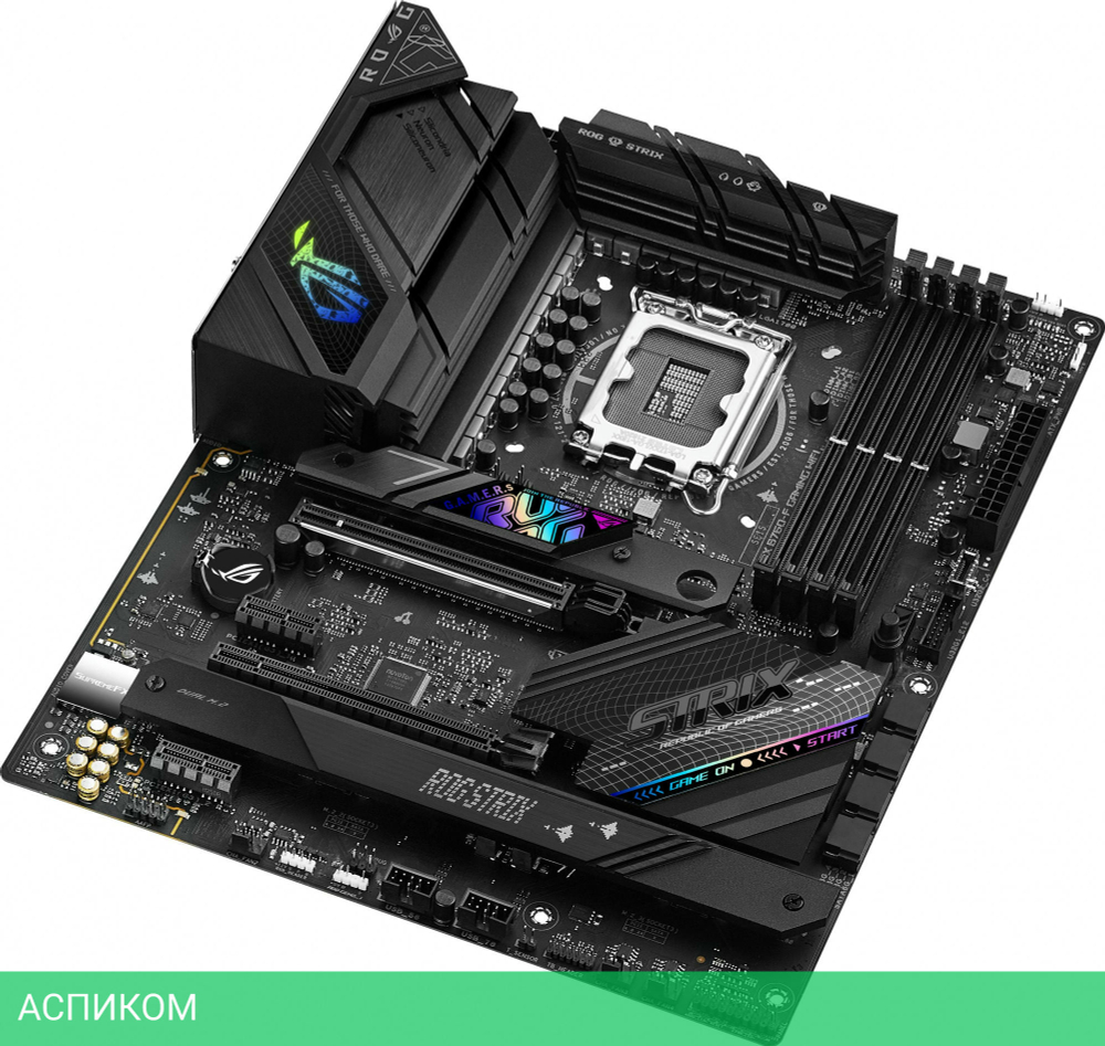 Материнская плата ASUS Rog Strix B760-F Gaming WiFi DDR5