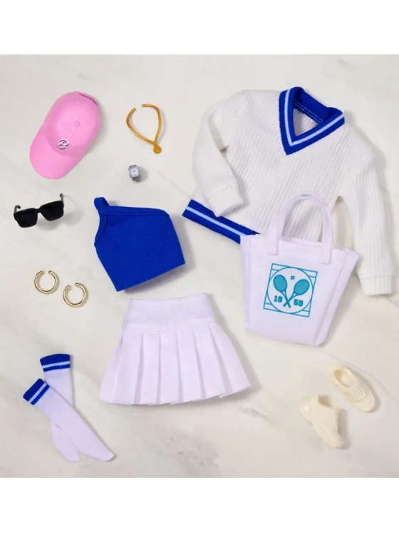 Одежда для куклы Барби Модный набор HRM22