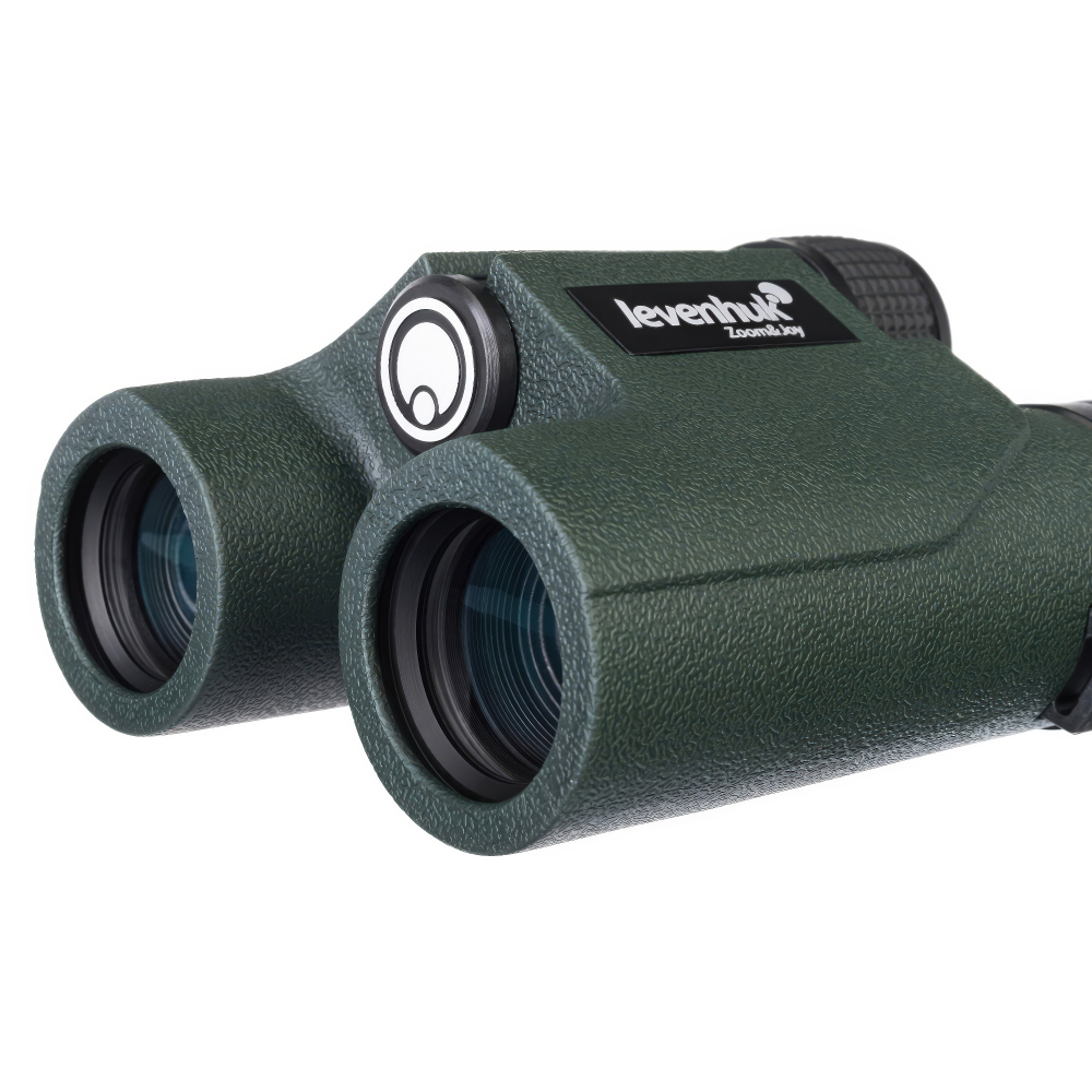 Бинокль Levenhuk Karma Pro 10x25 - Многослойное, серебряное и алюминиевое просветляющие покрытия