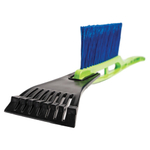 Щетка со скребком для снега автомобильная, мягкая щетина, 50 см, OKTAN, А3-01-04