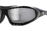 Спортивные очки LiP Surge / Matt Black - Black / PC Polarized / Brown