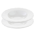 Набор суповых тарелок Tracery, d=22 см, 2 шт.