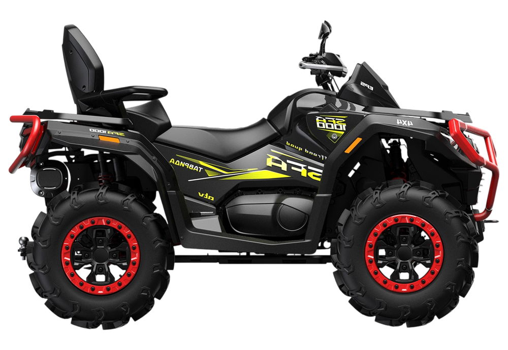 Квадроцикл ТАВРИДА SFA 1000 (черно-красный)
