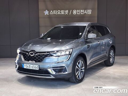 Renault Korea (Samsung) The New QM6 2.0 GDe LE 2WD (09.2021)