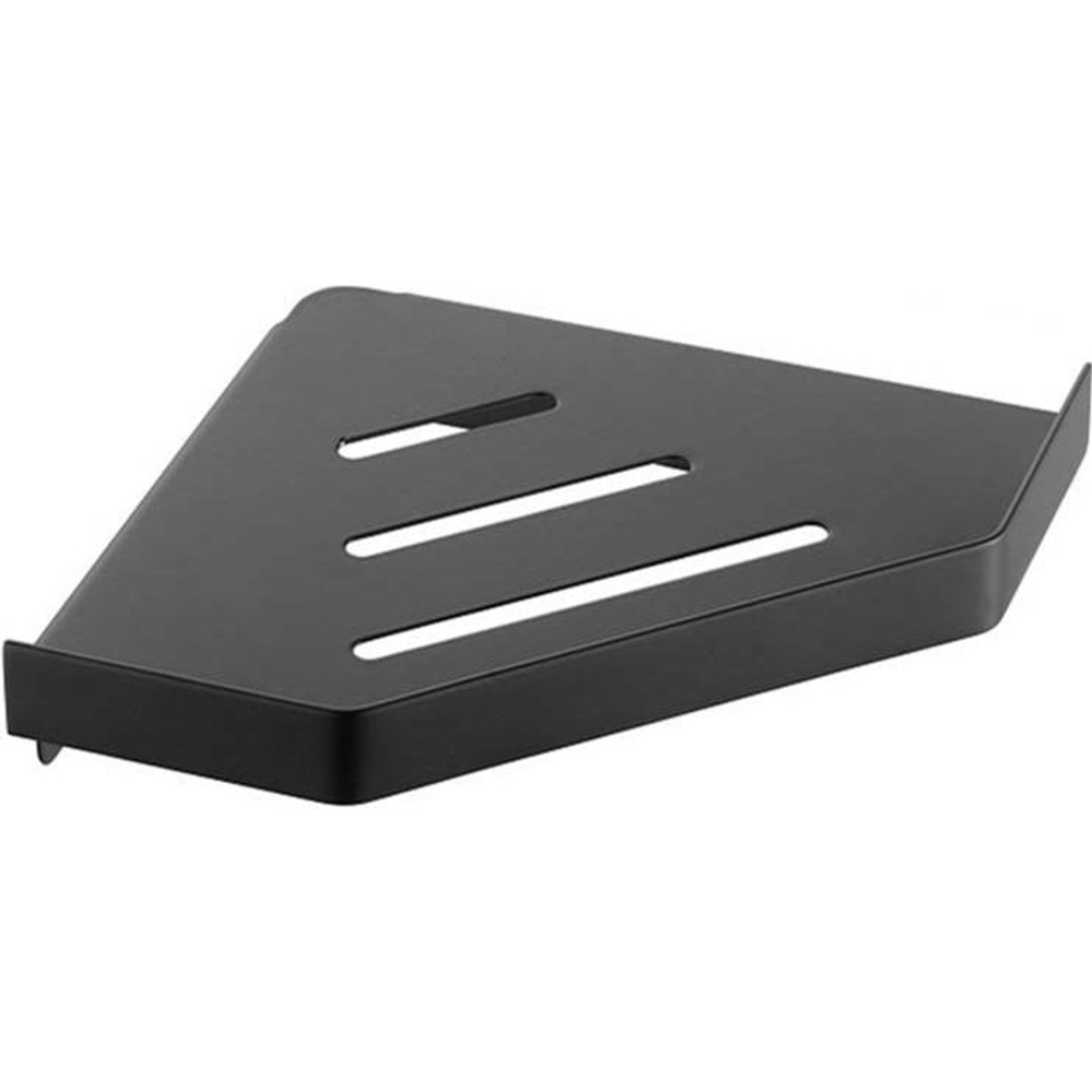 Угловая полка NEW VENTURO черная