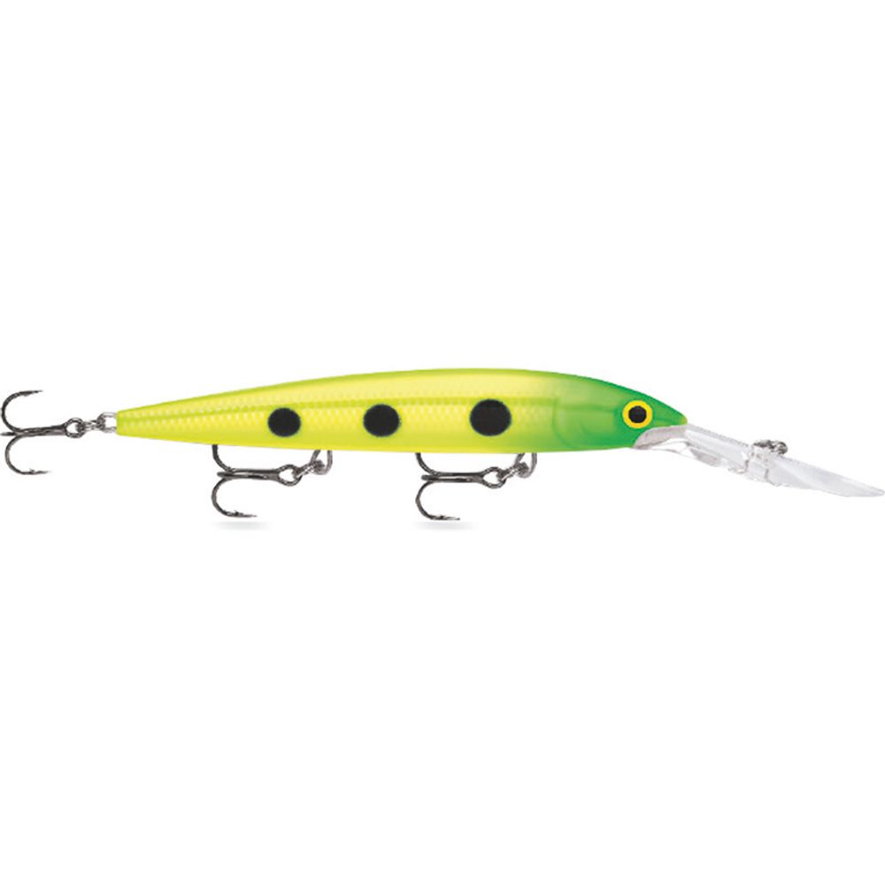 Воблер RAPALA Down Deep Husky Jerk DHJ12 / 12 см, 15 г, цвет SLM