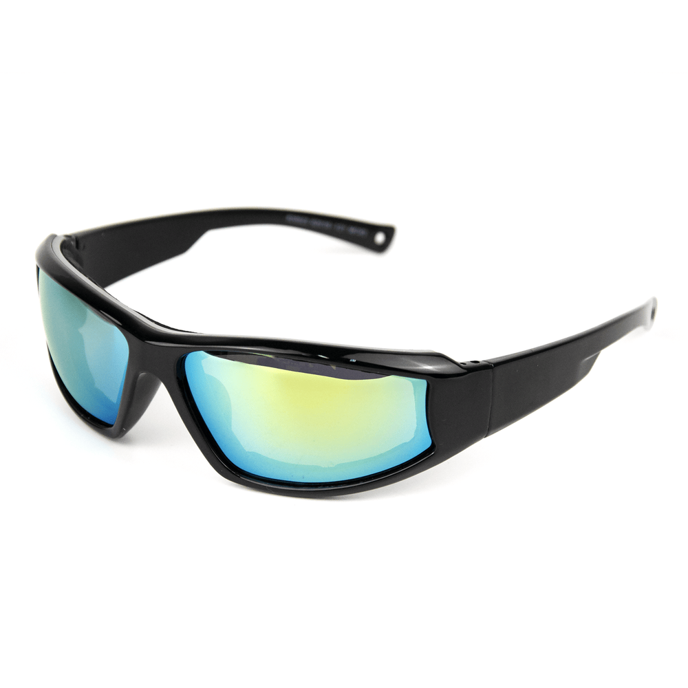 Очки солнцезащитные (поляризационные, зеркальные) Paul RolF 820023