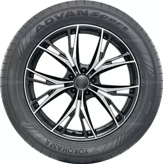 Yokohama Advan Sport V107A 235/40 R19 92Y