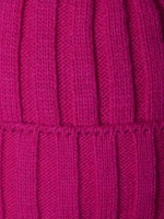 Шапка зимняя детская с помпоном на завязках и снуд