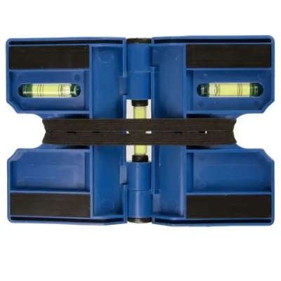 Уровень строительный угловой магнитный КОБАЛЬТ