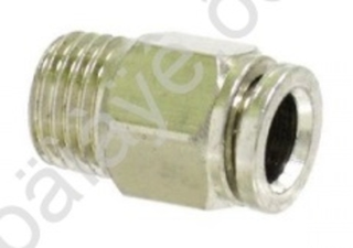 Фитинг -тормозных трубок с наружней резьбой 1/4 12х1,25 d- 8мм PR-0752
