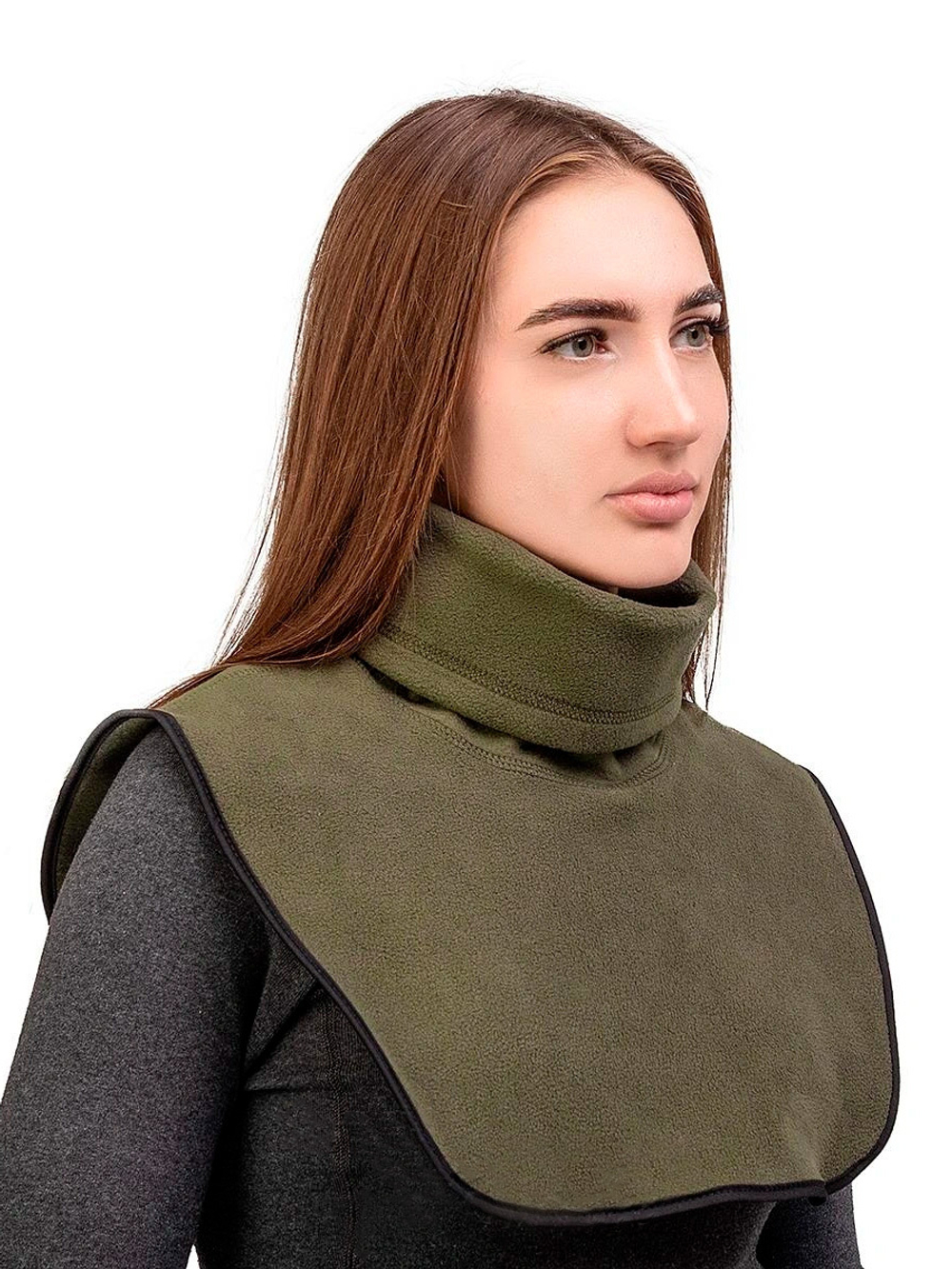 Манишка Флисовая Helios, цвет черная, без размера (T-HS-S-B)