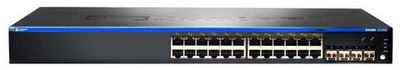 Сетевое оборудование Juniper EX2200-48P-4G-TAA в составе EX2200 TAA, 48-Port 10/100/1000BaseT (48-po