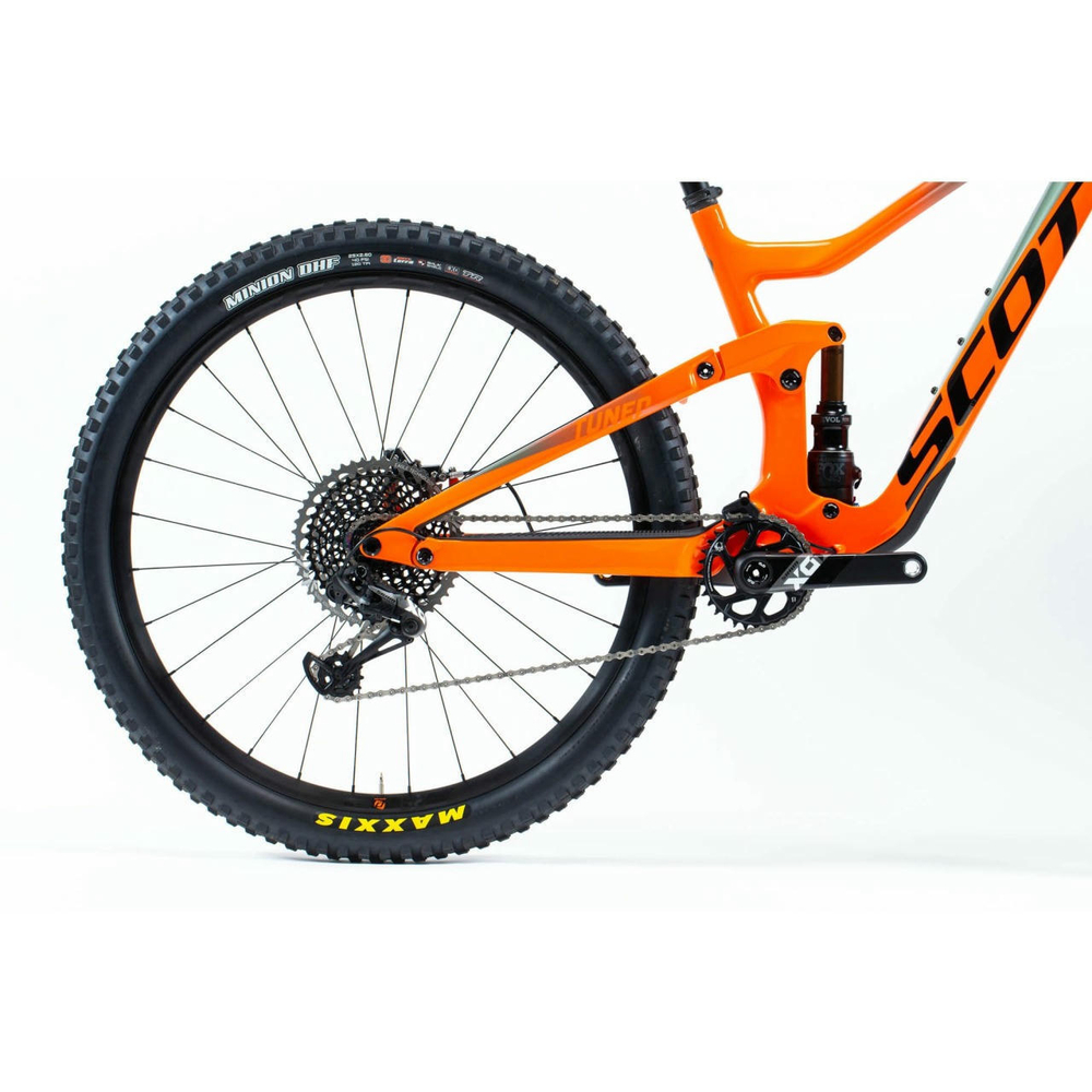 Двухподвесный велосипед Scott Ransom 700 Tuned (2019)