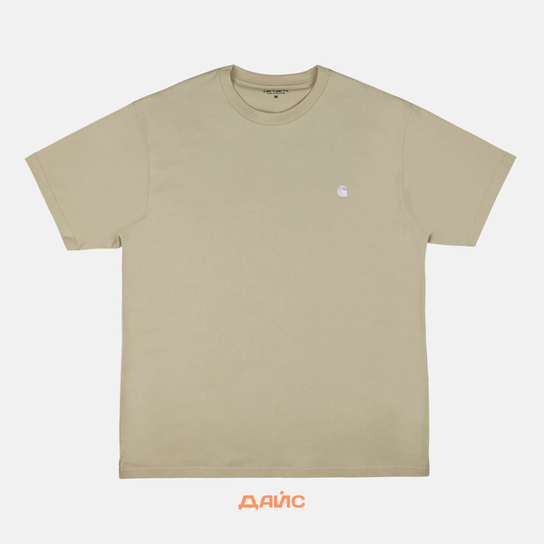 Футболка мужская Carhartt WIP Madison артикул:I033000_beryl Футболка мужская Carhartt WIP Madison артикул:I033000_beryl - купить в магазине Дайс