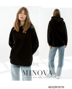 Худи 2017Н-черный Minova