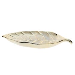 GAEM Блюдо декоративное "Лист", L20 W9,5 H2,5 см