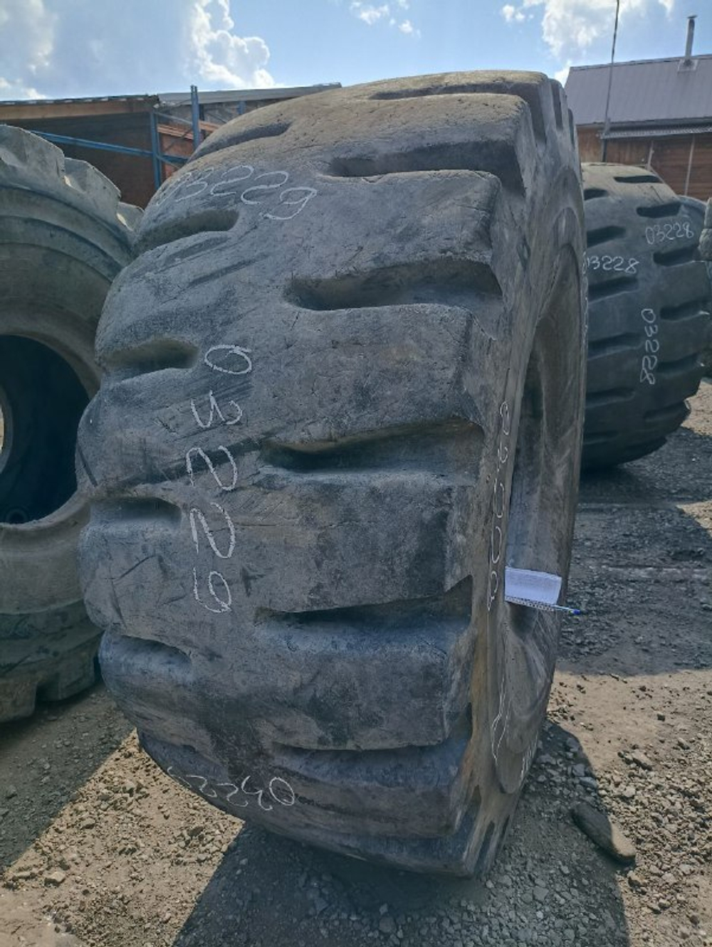 29.5R25 Bridgestone VSDL шина б/у