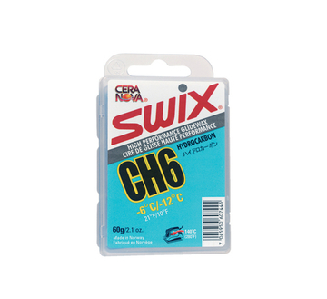 Парафин Swix CH6 Blue -6C / -12C (60 г)