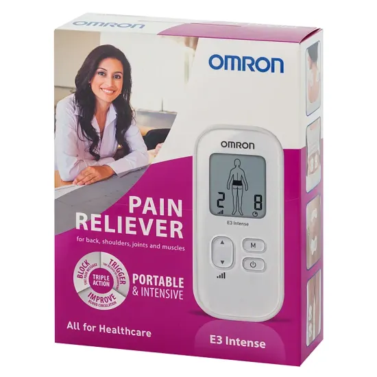 Массажер Omron E3 Intense HV-F021-EW ручной вибрационный