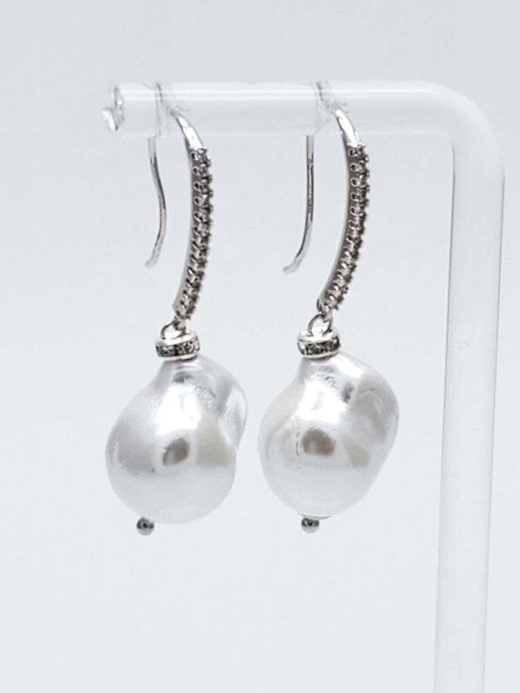91002022 Серьги Selena Pearls 91002022 Серьги Selena Pearls