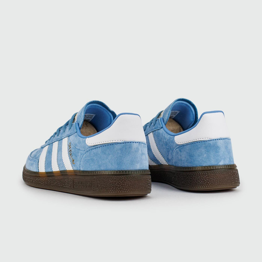 Кроссовки Adidas Spezial Sky Blue / Gum Wmns