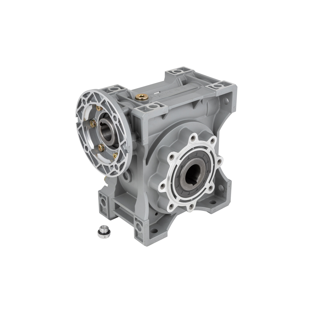 Редуктор червячный INNOVERT 090 (i=50) вал вх./вых 24/35 мм, масло синтетическое (-25..+40 С)