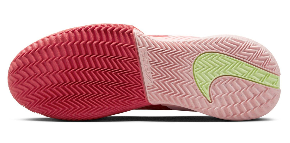 Женские Кроссовки теннисные Nike Zoom Vapor Pro 2 Clay - adobe/pink bloom/barely volt/hot punch