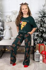 Костюм для девочки Пиццайоло-1 Виотекс ЗЕЛЁНЫЙ