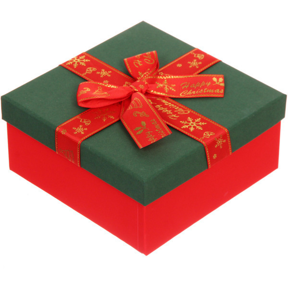 Коробка подарочная «Время чудес» 15*15*7 см