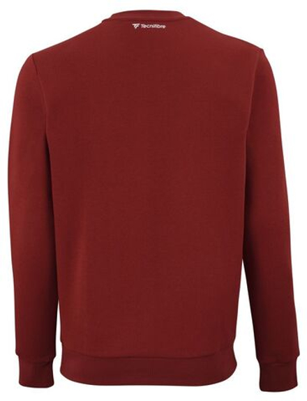 Куртка теннисная Tecnifibre Team Sweater - cardinal